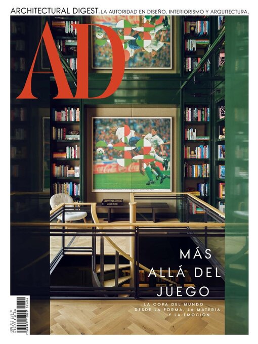 Cover image for Architectural Digest Mexico
